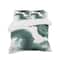 Designart 'Gouache Green on Gray I' Geometric Bedding Set - Duvet Cover & Shams